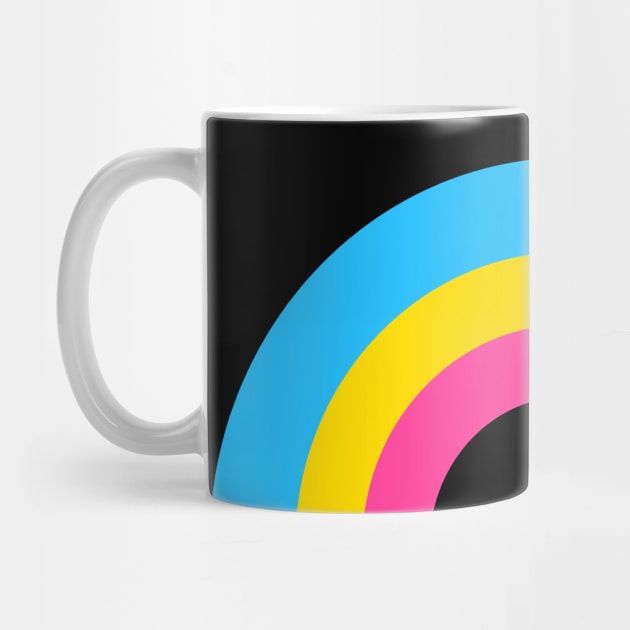 Pansexual Rainbow Pride Flag by epiclovedesigns